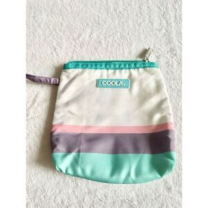 Coola multicolor make up bag